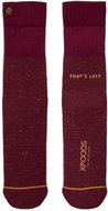 XPOOOS Essential Bamboo, red, EU 43 - 46 - Socks