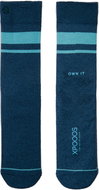 XPOOOS Essential Bamboo, Blue, size EU 39-42 - Socks