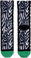 XPOOOS, black / green, EU - Socks