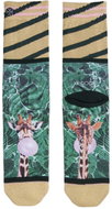 XPOOOS, green / brown, EU - Socks