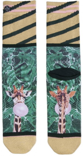 XPOOOS, green / brown, EU - Socks - Main image