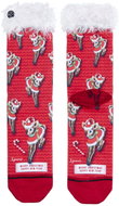 XPOOOS Xmas, red / white, EU - Socks
