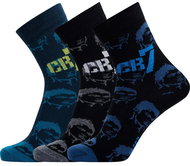 Nike CR7 Fashion, black / blue, EU 40 - 43 - Socks