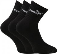Puma Short Crew, Black/White, size EU 35-38 - Socks