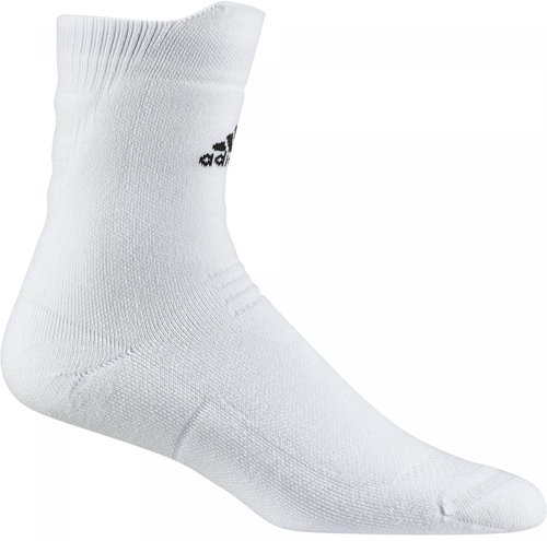 Adidas Performance Alphaskin, White/Black, size EU 37-39 - Socks - Main image