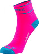 Klimatex LEVI, Pink/Blue, size EU 39-42 - Socks