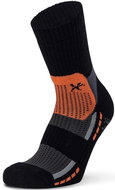 Klimatex TREK, black / orange, EU 39 - 41 - Socks
