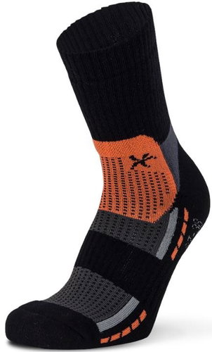 Klimatex TREK, black / orange, EU 39 - 41 - Socks - Main image