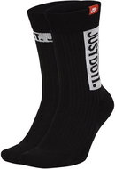 Nike Sneaker Sox Crew JDI, Black/White - Socks
