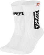 Nike Sneaker Sox Crew JDI, White/Black - Socks