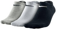 Nike No show, Black/White, size EU 34-38 - Socks