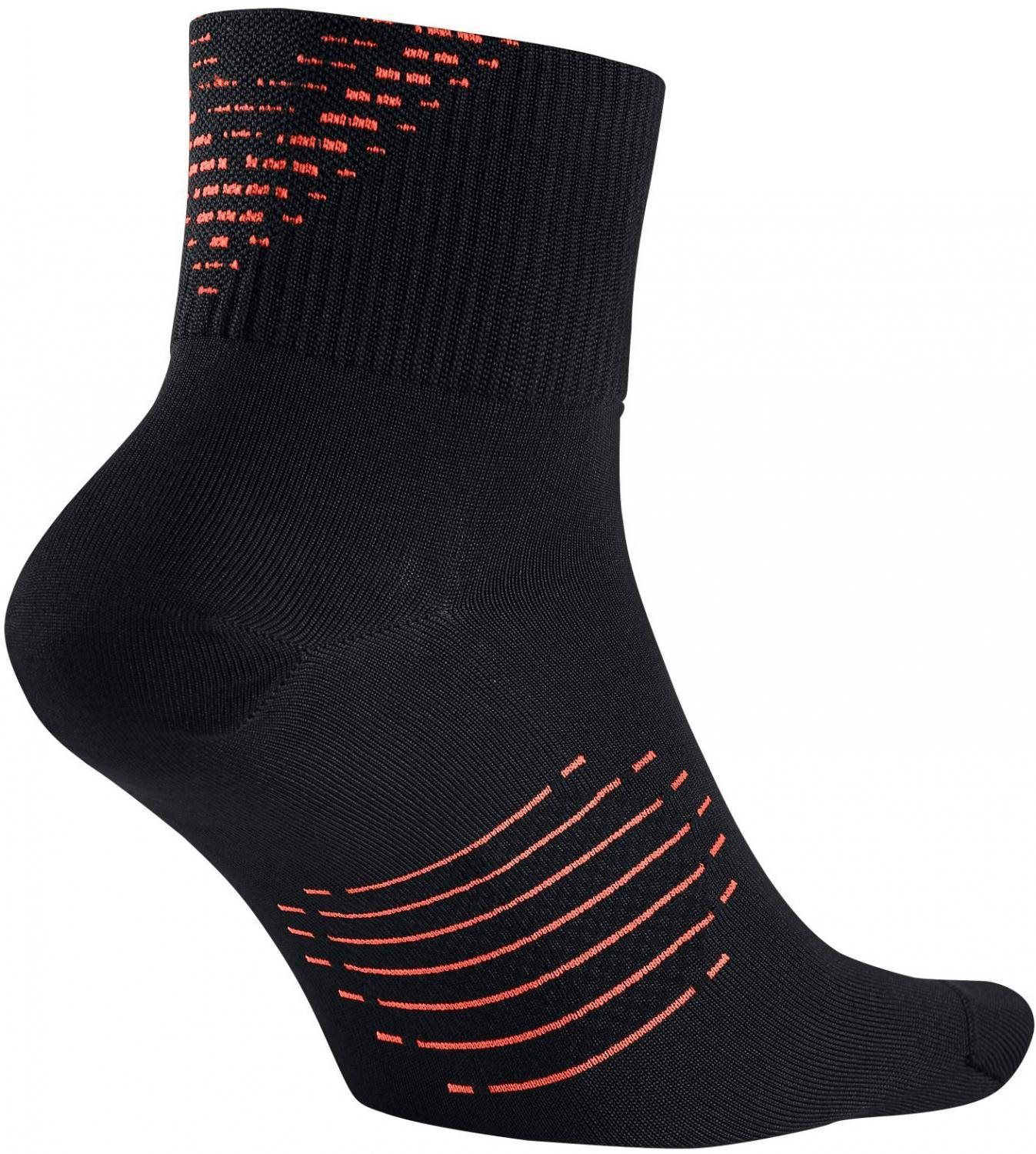 Nike Elite Lightweight 2.0 black orange EU 38 40 Socks Alza.cz