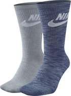 Nike Sportswear Advance Crew, Grey/Blue, EU 34 - 38 - Socks