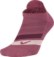 Nike Dry Cushion Dynamic Arch No Show Running, bronze / pink, EU 38 - 42 - Socks