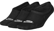 Nike Sportswear Footie, Black/White - Socks