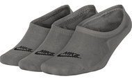 Nike Sportswear Footie, Grey/Black - Socks