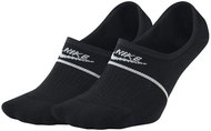 Nike Sneaker Sox Essential No Show, Black/White - Socks
