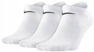Nike Everyday Lightweight No Show, White/Black, size EU 34-38 - Socks