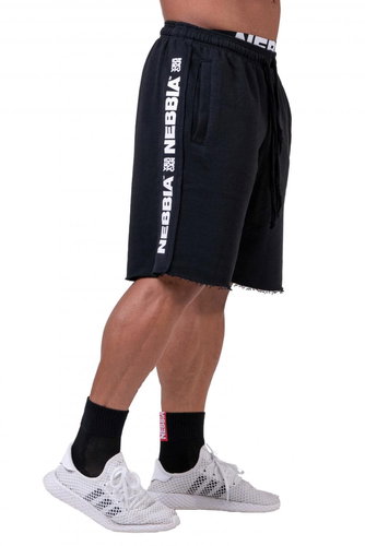 Nebbia, black / white size M - Shorts - Main image