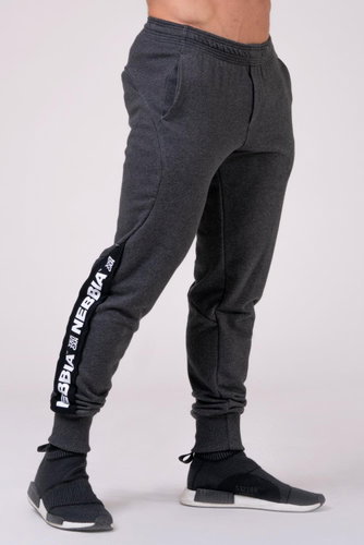 Nebbia, Grey, size L - Sweatpants - Main image
