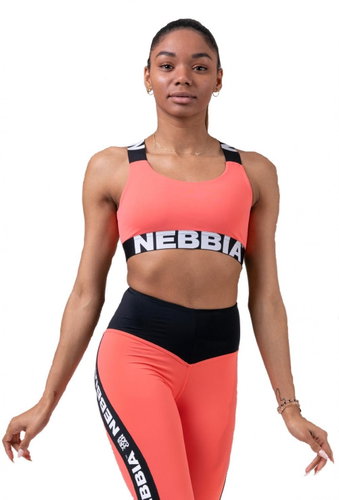 Nebbia Power Your Hero, Orange, size M - Bra - Main image