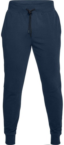 Under Armour Threadborne Terry jogger, Blue, size M - Sweatpants - Main image