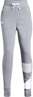 Under Armour Rival Jogger, Grey/White - Sweatpants