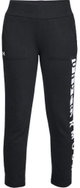 Under Armour Rival Fleece, Black/White, size S - Sweatpants