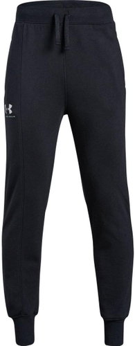 Under Armour Rival Blocked, černá/šedá vel. M - Tepláky - Hlavní obrázek