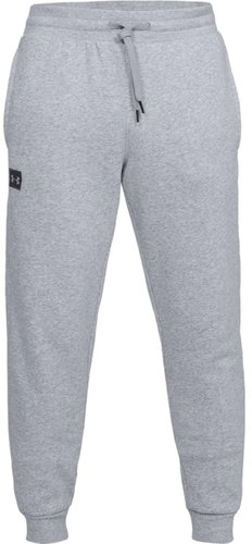 Under Armour Rival Fleece, Grey - Sweatpants - Main image