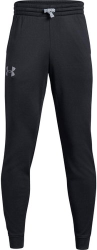 Under Armour Fleece, černá/šedá vel. L - Tepláky - Hlavní obrázek