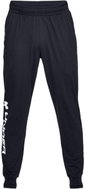 Under Armour Cotton Graphic, Black/White, size XXL - Sweatpants