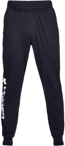 Under Armour Cotton Graphic, Black/White, size XXL - Sweatpants - Main image