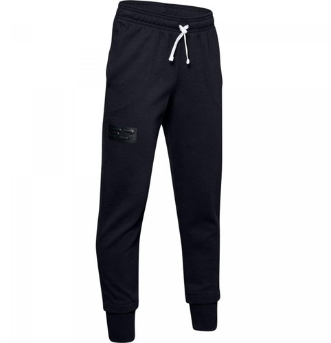 Under Armour Sc30 Lifestyle Warm Up, černá - Tepláky - Hlavní obrázek