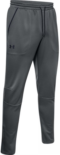 Under Armour MK1 Warmup, Grey/Black - Sweatpants - Main image