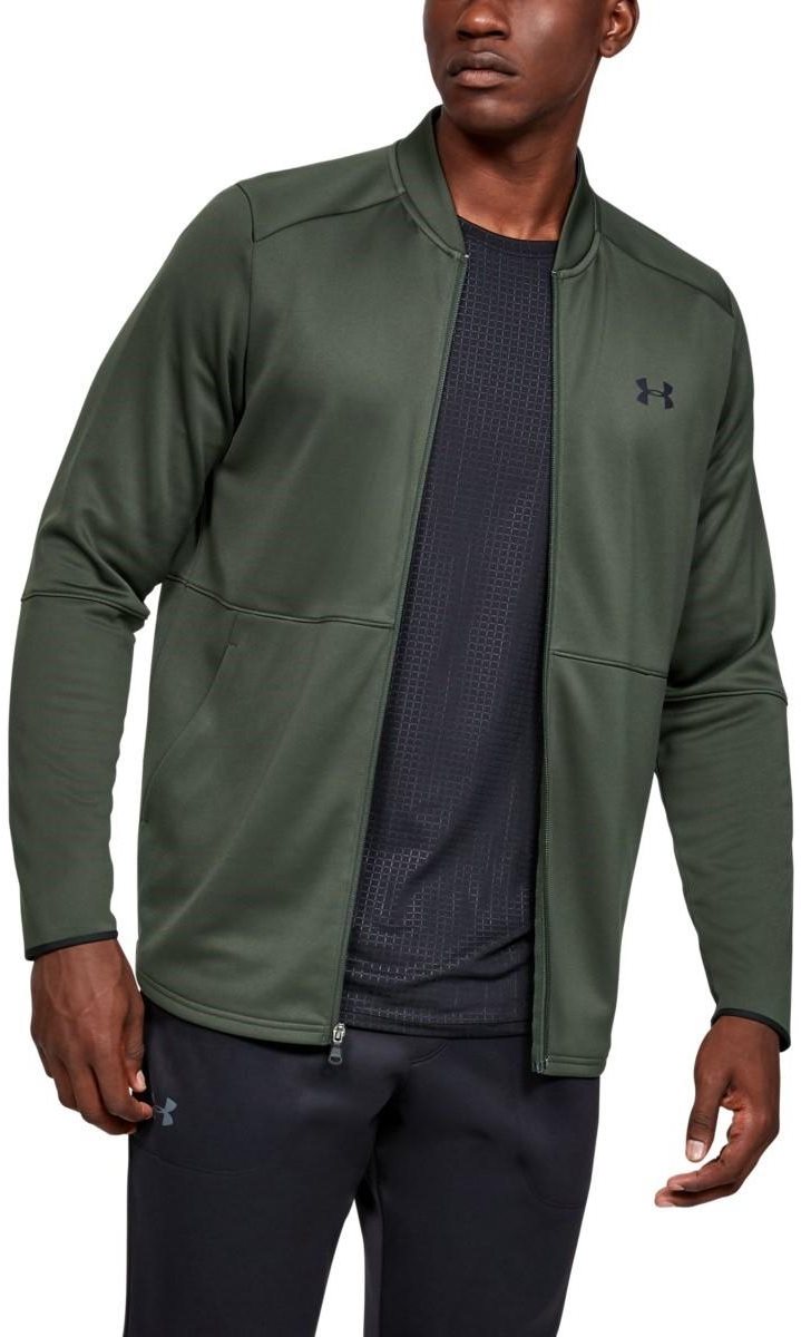 Under armor bomber clearance jacket