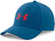 Under Armor Headline Stretch Fit, blue / red - Baseball Cap