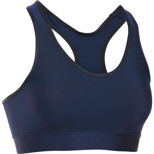 Under Armour MID Solid, Blue/Black, size XS - Bra - Main image