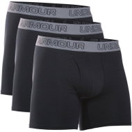 Under Armour Charged Cotton (3pcs), Black/Grey size S - Boxer Briefs