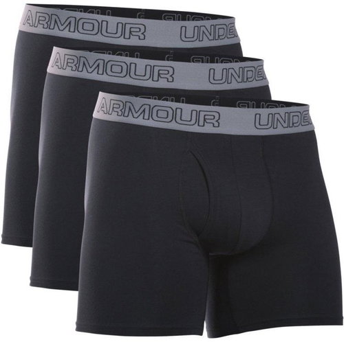 Under Armour Charged Cotton (3pcs), Black/Grey size S - Boxer Briefs - Main image