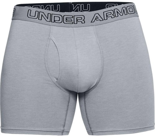 Under Armour Charged Cotton (3pcs), Grey/Black, size L - Boxer Briefs - Main image