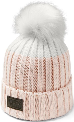 Under Armour Snowcrest, Pink/White - Hat - Main image
