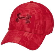 Under Armor Printed Blitzing 3.0, red - Baseball Cap