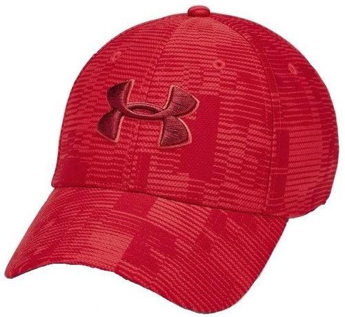 Under Armor Printed Blitzing 3.0, red - Baseball Cap - Main image