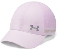 Under Armor Fly By Cap, pink / gray - Baseball Cap
