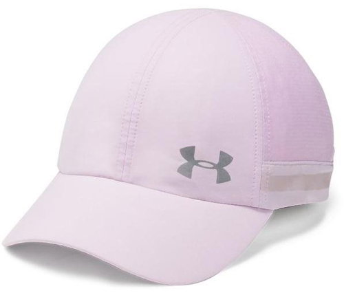 Under Armor Fly By Cap, pink / gray - Baseball Cap - Main image