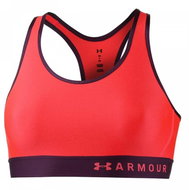 Under Armour Mid Keyhole, Red/Purple, size XS - Bra