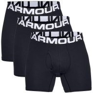 Under Armour Charged Cotton (3pcs), Black/White, size S - Boxer Briefs