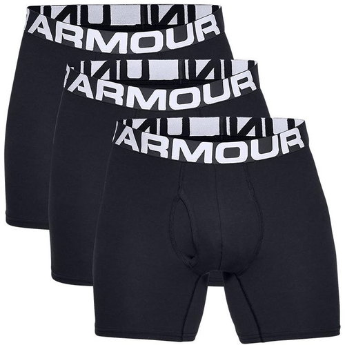 Under Armour Charged Cotton (3pcs), Black/White, size S - Boxer Briefs - Main image