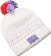 Under Armour Triple Scoop, White/Purple - Hat